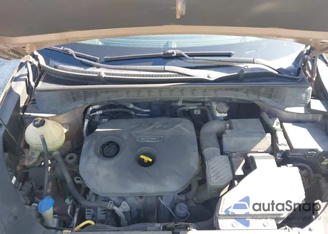 2016 Hyundai Tucson Se from USA, damaged, VIN KM8J23A49GU199727